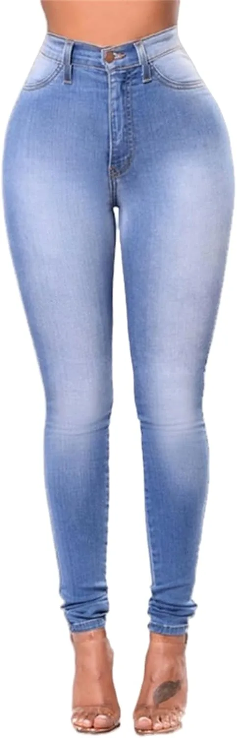 Джинсы женские High Waist Slim Fit с карманами
Джинсы женские High Waist Slim Fit с карманами