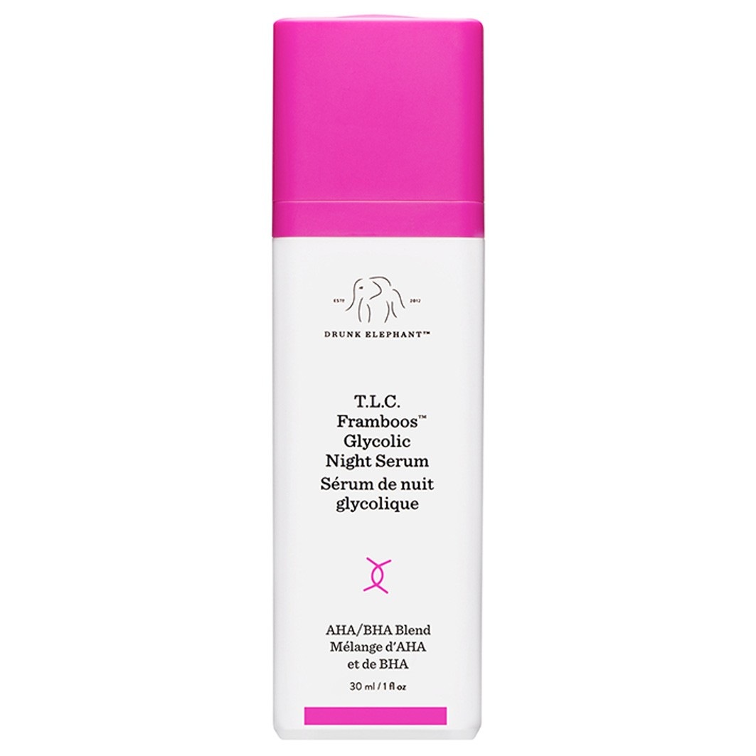 Сыворотка для лица t.l.c. framboos night serum Drunk Elephant, объем 30 мл
Сыворотка для лица t.l.c. framboos night serum Drunk Elephant, объем 30 мл