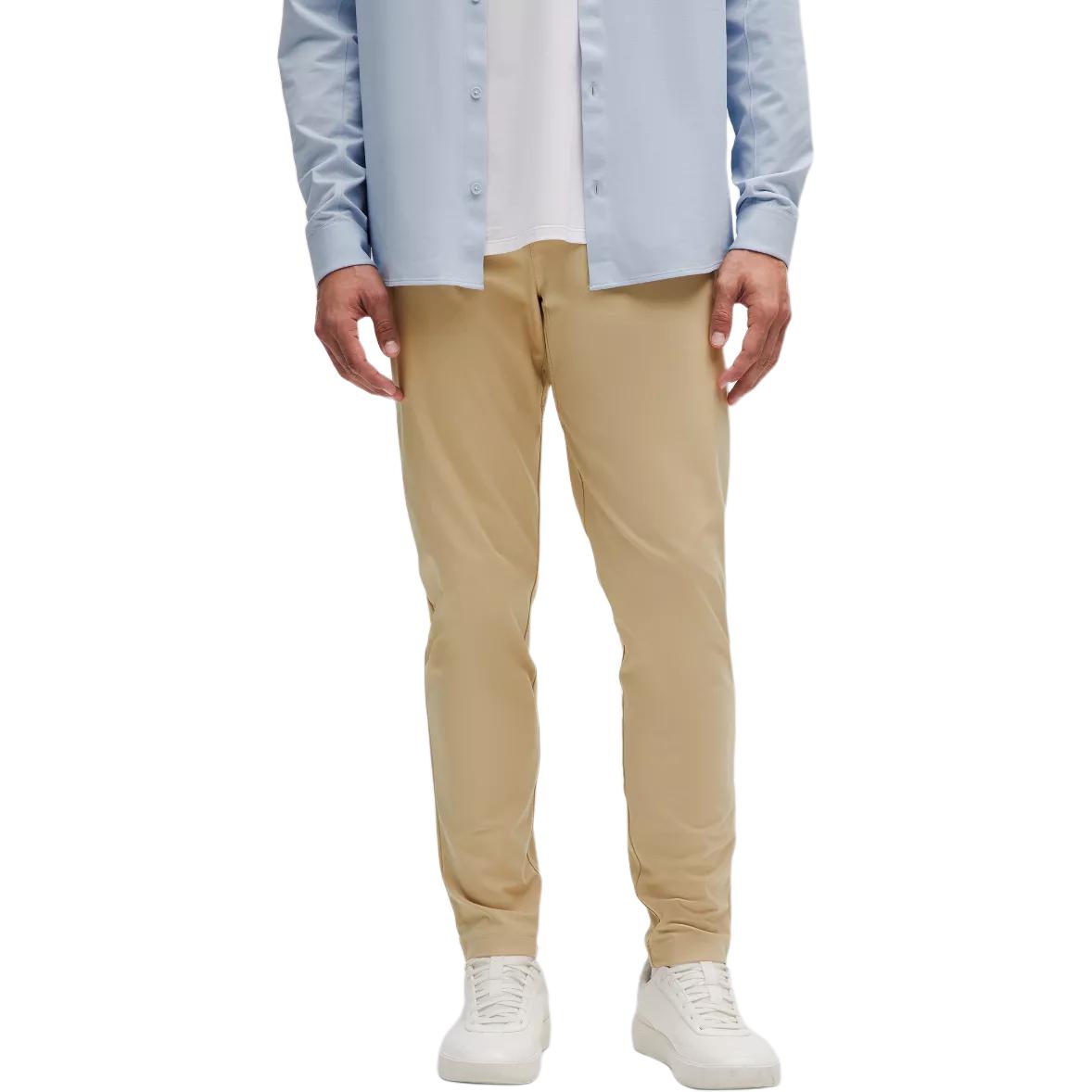 Повседневные брюки ABC для мужчин Lululemon, легкий коричневый
Повседневные брюки ABC для мужчин Lululemon, легкий коричневый