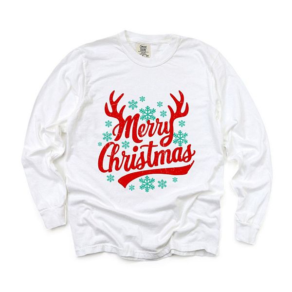 Футболка с длинным рукавом Merry Christmas Antlers, окрашенная в готовом виде Simply Sage Market, White, Белый, Футболка с длинным рукавом Merry Christmas Antlers, окрашенная в готовом виде Simply Sage Market, White
Футболка с длинным рукавом Merry Christmas Antlers, окрашенная в готовом виде Simply Sage Market, White, Белый, Футболка с длинным рукавом Merry Christmas Antlers, окрашенная в готовом виде Simply Sage Market, White