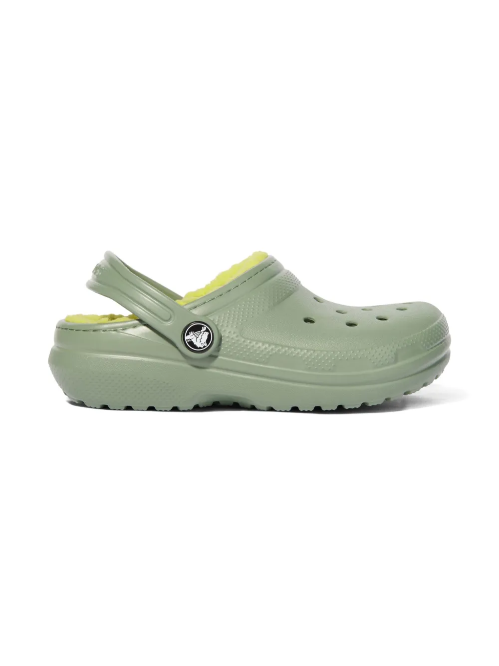 Перфорированные сандалии Crocs Kids, зеленый
Перфорированные сандалии Crocs Kids, зеленый