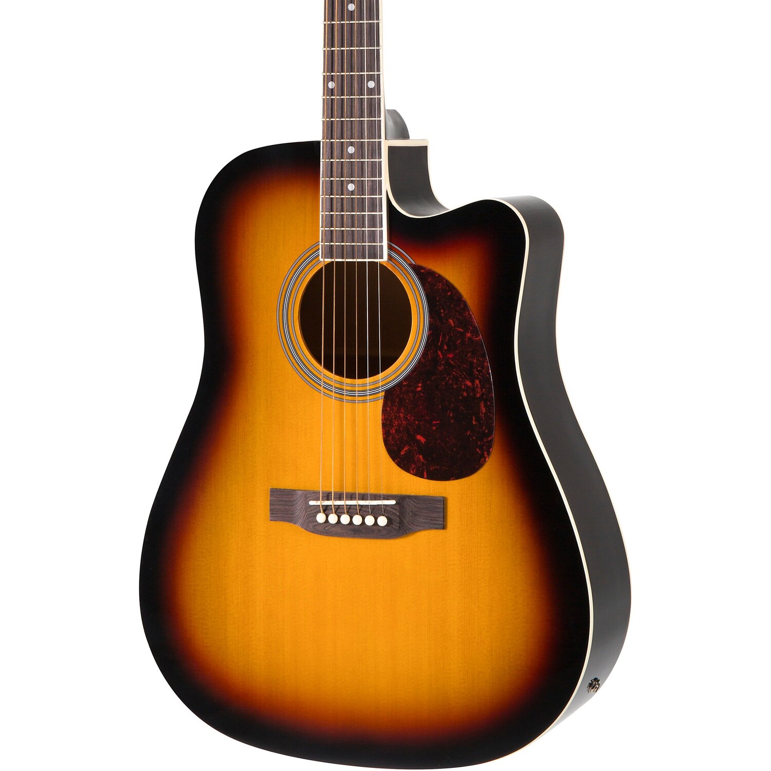 Акустически-электрическая гитара Rogue RA-110D-CE Dreadnought Cutaway Sunburst
Акустически-электрическая гитара Rogue RA-110D-CE Dreadnought Cutaway Sunburst