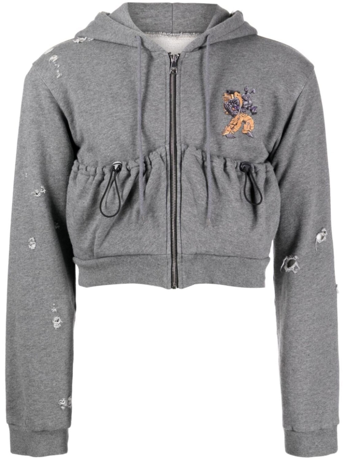 Худи Camping Bunny с карманом-муфтой Natasha Zinko, серый
Худи Camping Bunny с карманом-муфтой Natasha Zinko, серый