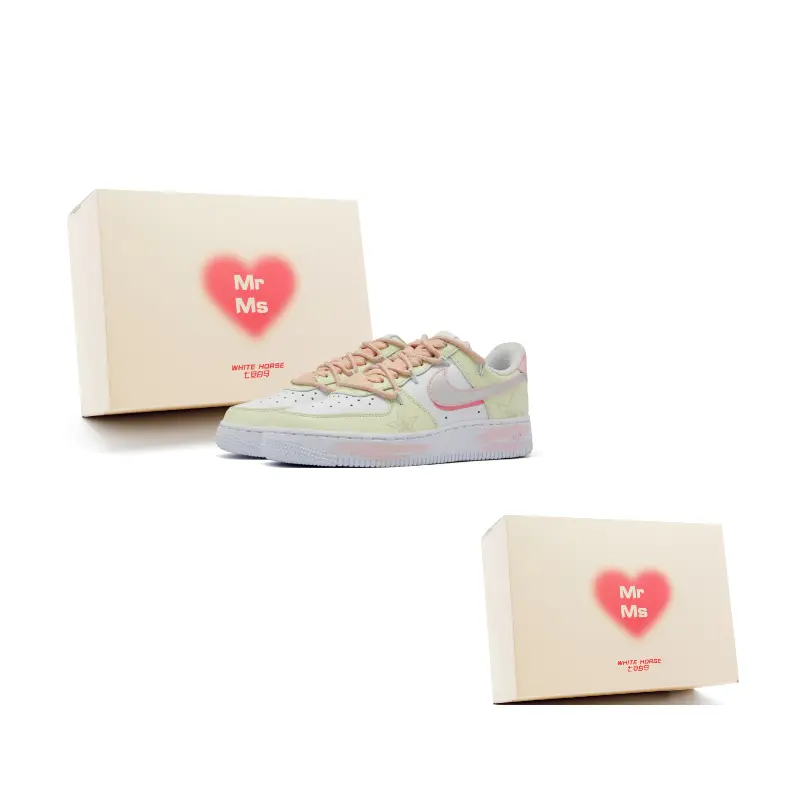Nike Air Force 1 LE Cushioning низкие детские скейтборд кроссовки yellow white pink для подростков
Nike Air Force 1 LE Cushioning низкие детские скейтборд кроссовки yellow white pink для подростков