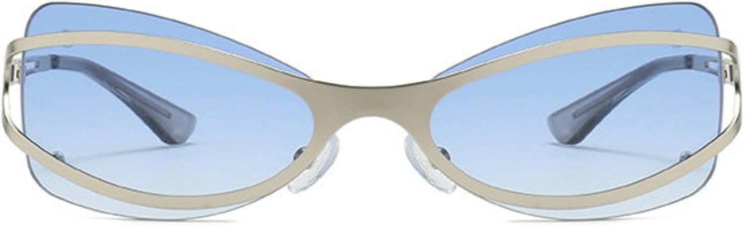 Willochra — большие солнцезащитные очки для женщин, роскошные винтажные очки в металлической оправе, прямоугольные солнцезащитные очки для леди, в стиле панк, для путешествий, в духе Y2K, C5
Willochra — большие солнцезащитные очки для женщин, роскошные винтажные очки в металлической оправе, прямоугольные солнцезащитные очки для леди, в стиле панк, для путешествий, в духе Y2K, C5