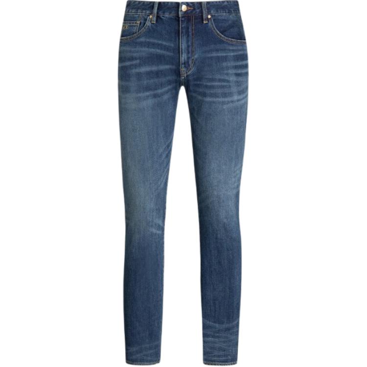 Джинсы AE SS24 мужские деним blue ARMANI EXCHANGE, синий
Джинсы AE SS24 мужские деним blue ARMANI EXCHANGE, синий