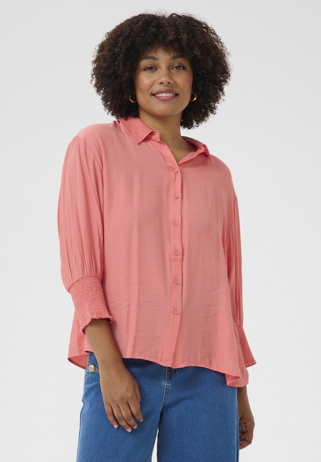 Рубашка NOLA Cream, фуксия
Рубашка NOLA Cream, фуксия