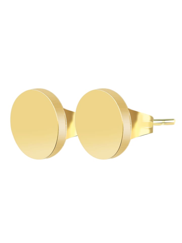 Adeliás Женские серьги - серьги-гвоздики из нержавеющей стали в золотом исполнении
Adeliás Женские серьги - серьги-гвоздики из нержавеющей стали в золотом исполнении