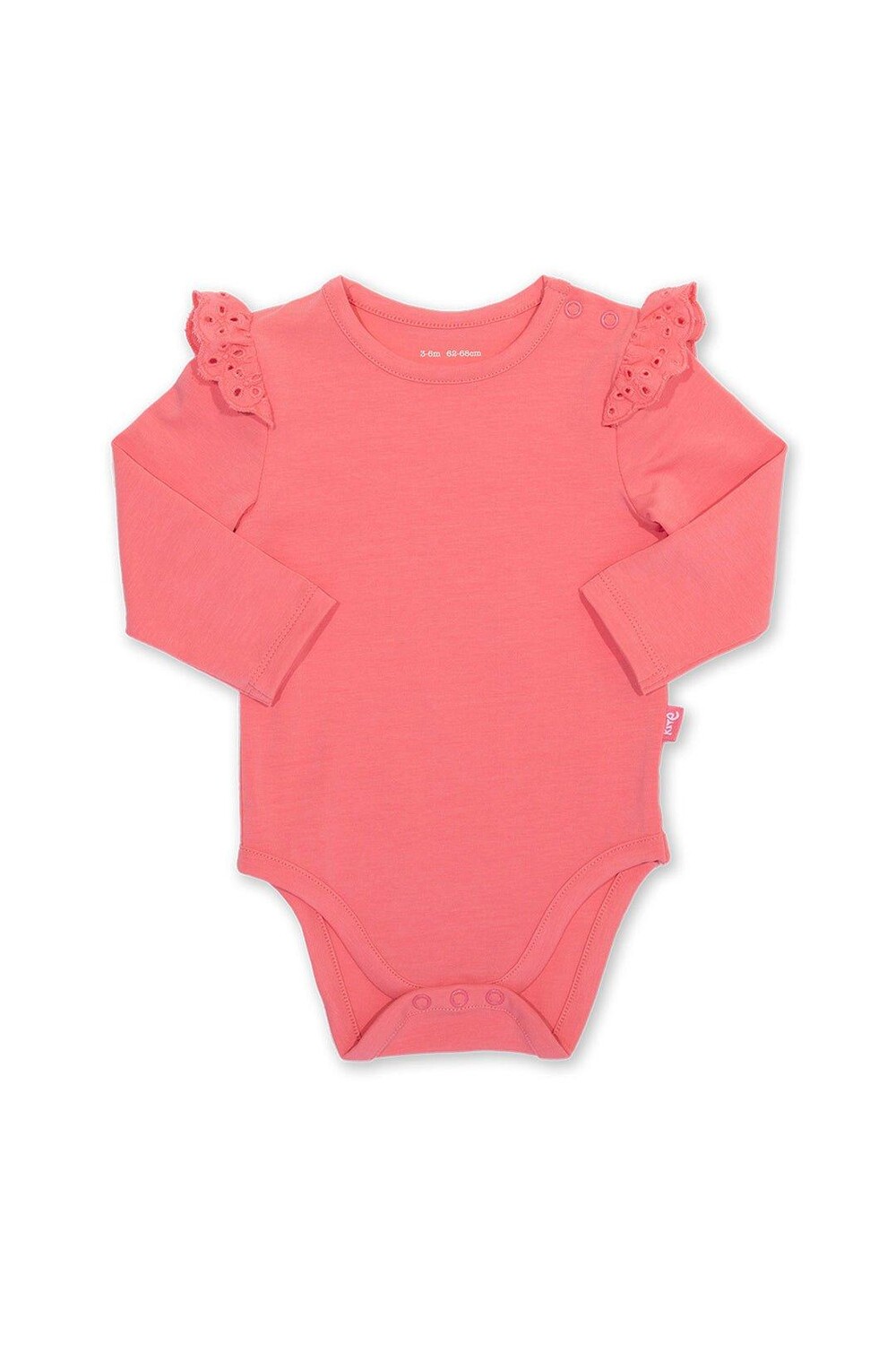 Боди с вышивкой для маленьких девочек Kite, розовый
Боди с вышивкой для маленьких девочек Kite, розовый