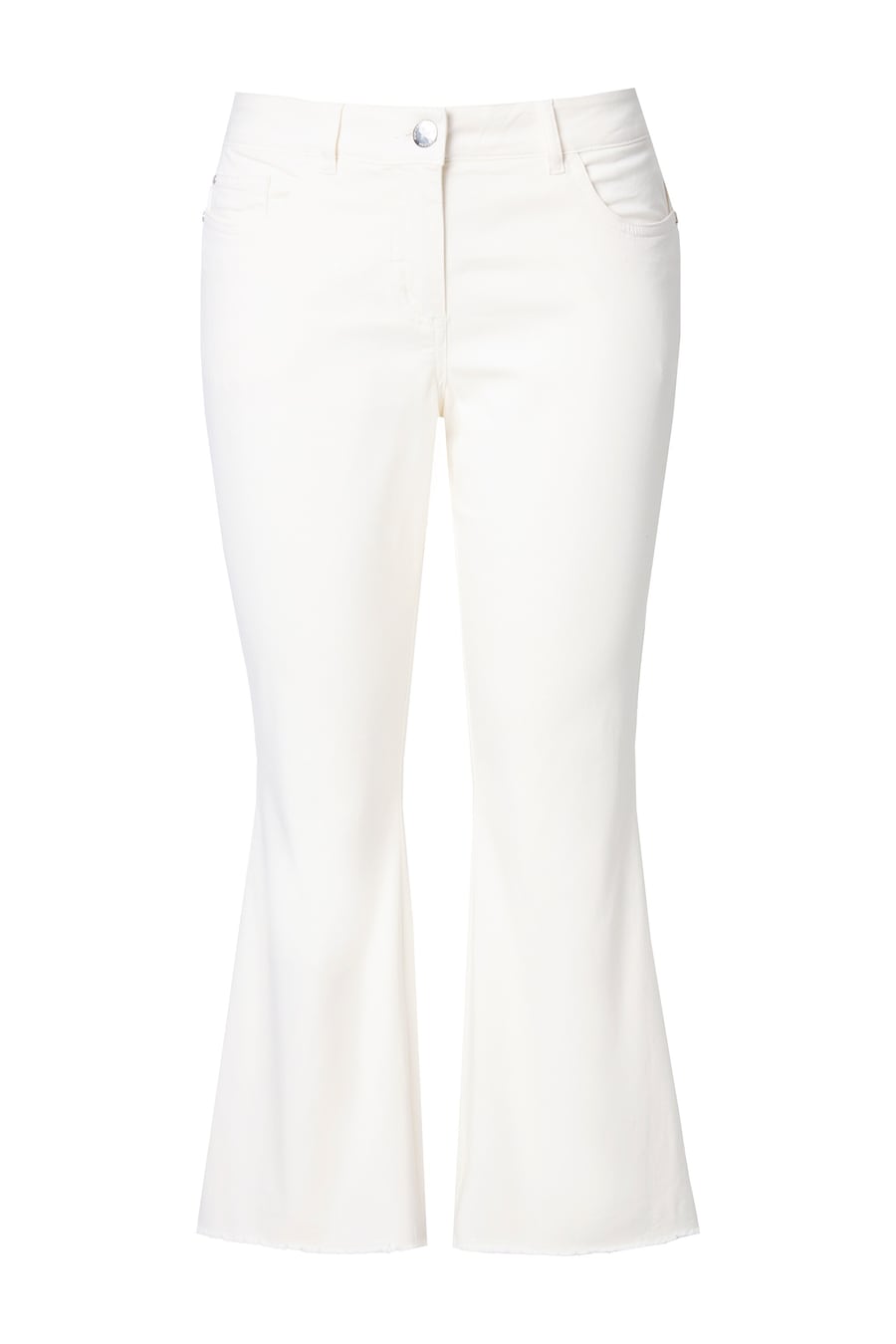 Расклешенные джинсы Angel of Style, белый
Расклешенные джинсы Angel of Style, белый