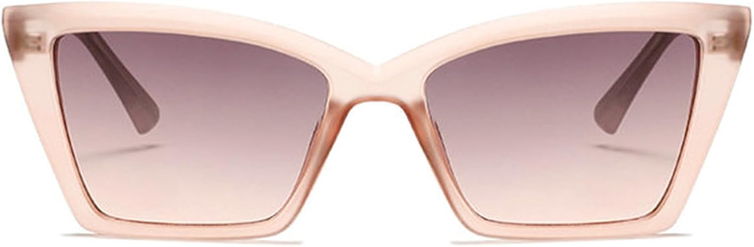 Женские солнцезащитные очки «кошачий глаз» класса люкс от Helena, дизайнерские солнцезащитные очки с градиентным переходом цвета шампанского, квадратные очки для путешествий, C1
Женские солнцезащитные очки «кошачий глаз» класса люкс от Helena, дизайнерские солнцезащитные очки с градиентным переходом цвета шампанского, квадратные очки для путешествий, C1