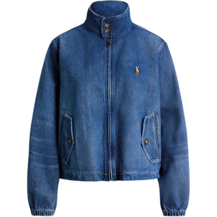 Polo Ralph Lauren Вышитая джинсовая куртка с пони, Blue
Polo Ralph Lauren Вышитая джинсовая куртка с пони, Blue