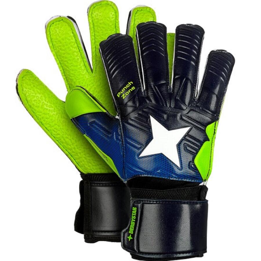 Детские футбольные вратарские перчатки Derbystar Protect Attack XP16
Детские футбольные вратарские перчатки Derbystar Protect Attack XP16