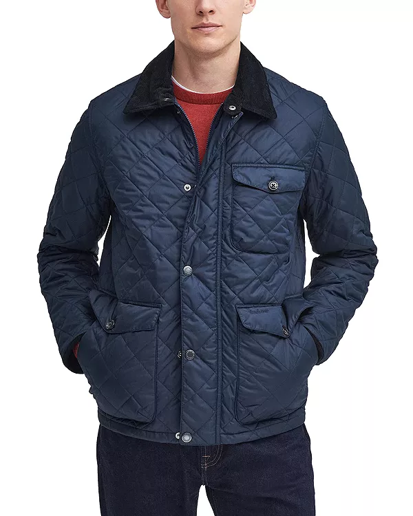 Стеганая куртка Hornby Barbour, синий
Стеганая куртка Hornby Barbour, синий