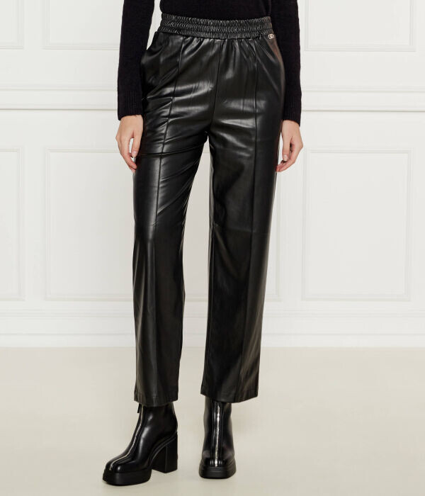 Штаны кожаные Liu Jo Regular Fit, черный
Штаны кожаные Liu Jo Regular Fit, черный