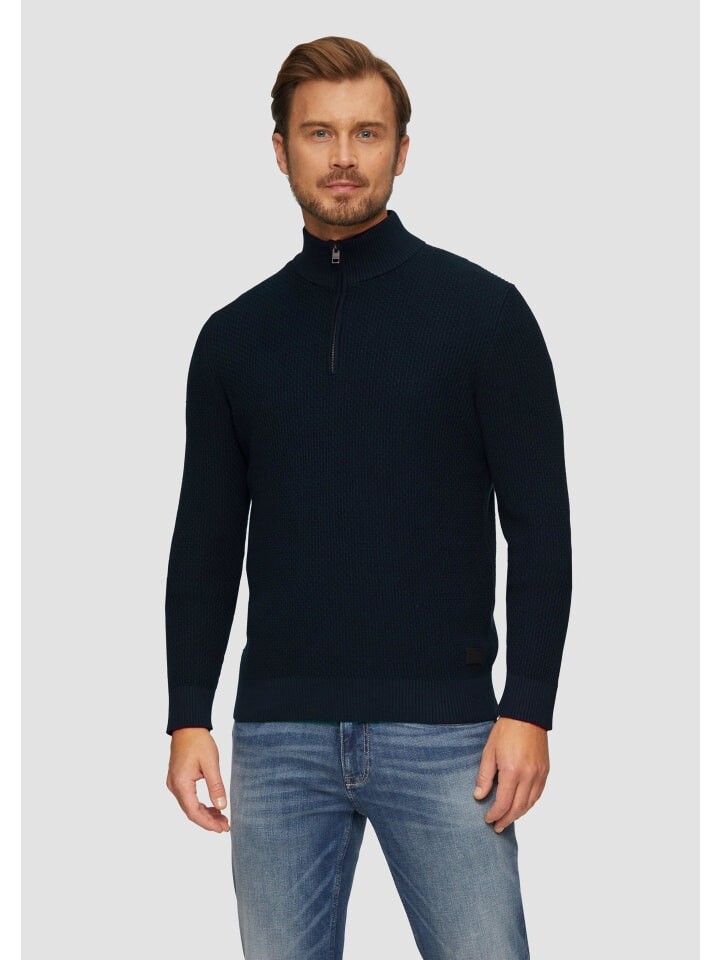 Пуловер sOliver Strick langarm, синий
Пуловер sOliver Strick langarm, синий