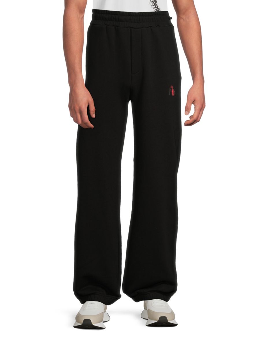 Спортивные брюки с логотипом RTA, черный
Спортивные брюки с логотипом RTA, черный