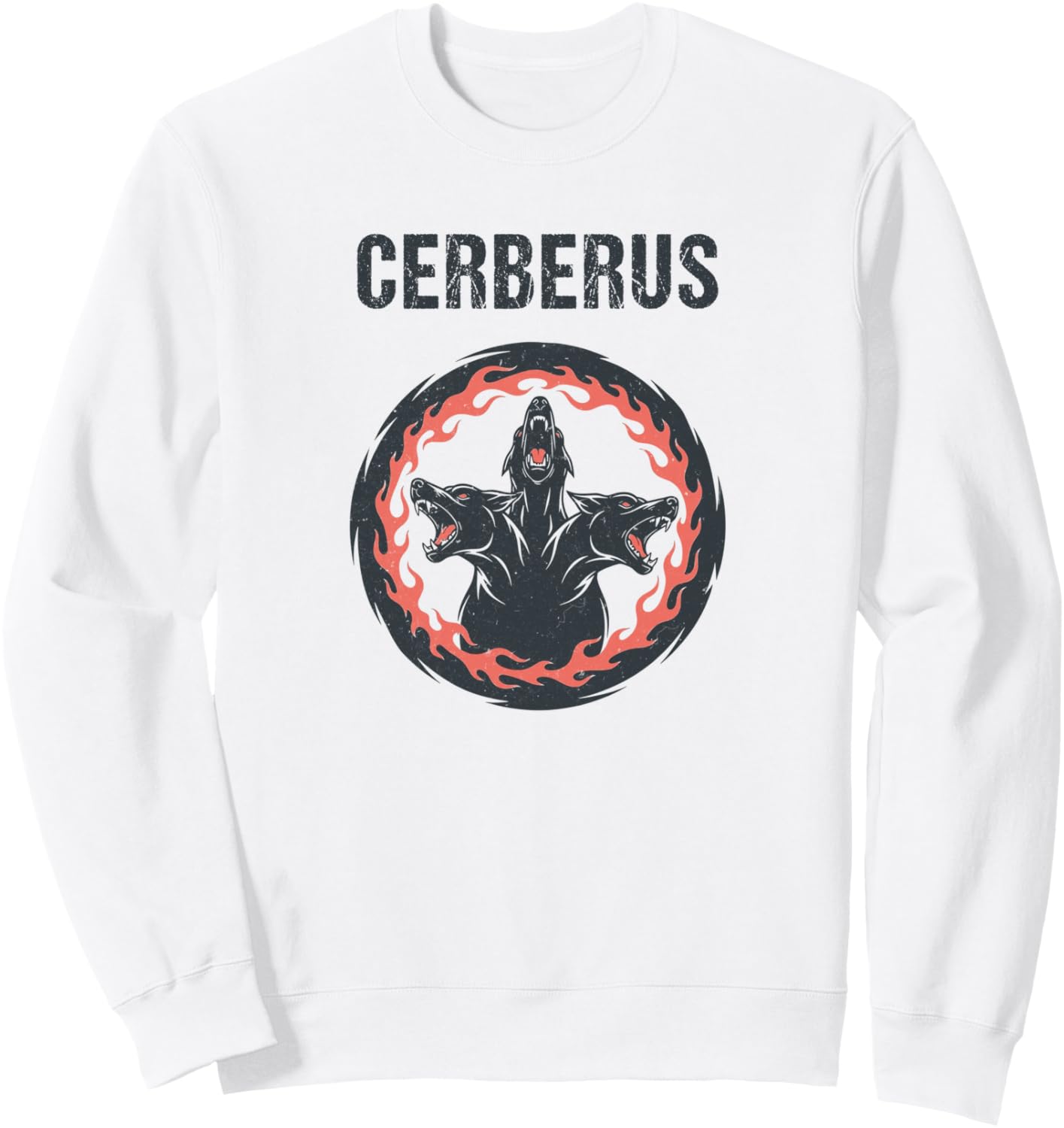 Толстовка с изображением Цербера из греческой мифологии Agema Apparel, белый
Толстовка с изображением Цербера из греческой мифологии Agema Apparel, белый