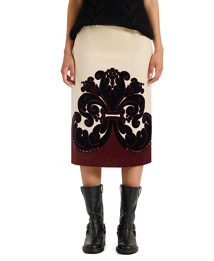 Карандаш (юбка-карандаш) La DoubleJ, коричневый/бежевый
Карандаш (юбка-карандаш) La DoubleJ, коричневый/бежевый