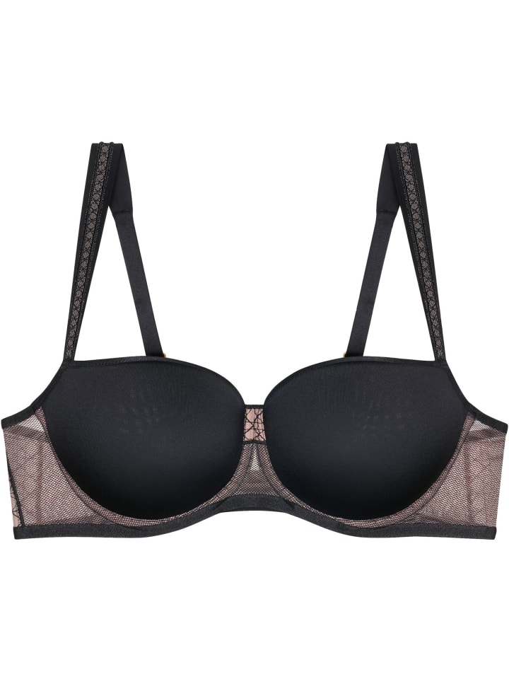 Бюстгальтер на косточках Triumph, черный
Бюстгальтер на косточках Triumph, черный