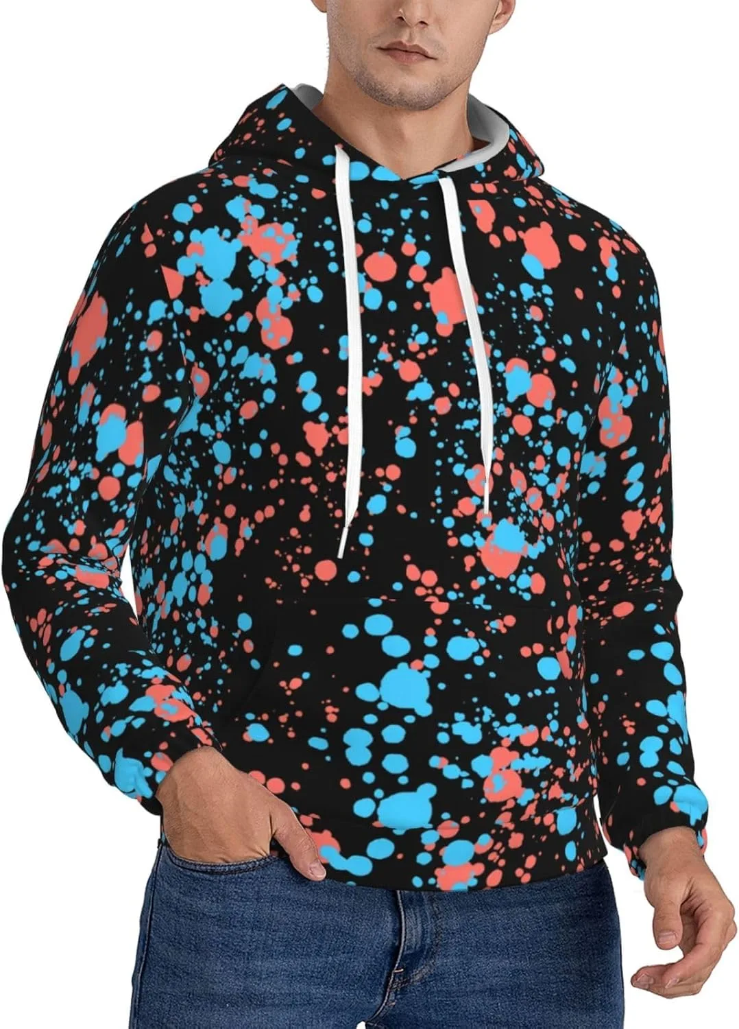 Толстовка с капюшоном Glow In Dark Splatter Neon SDERDZSE
Толстовка с капюшоном Glow In Dark Splatter Neon SDERDZSE