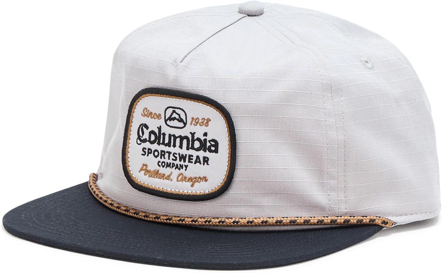 Columbia Unisex-Adult Ratchet Strap Snap Back, Columbia Grey/Black/Beer Label
Columbia Unisex-Adult Ratchet Strap Snap Back, Columbia Grey/Black/Beer Label