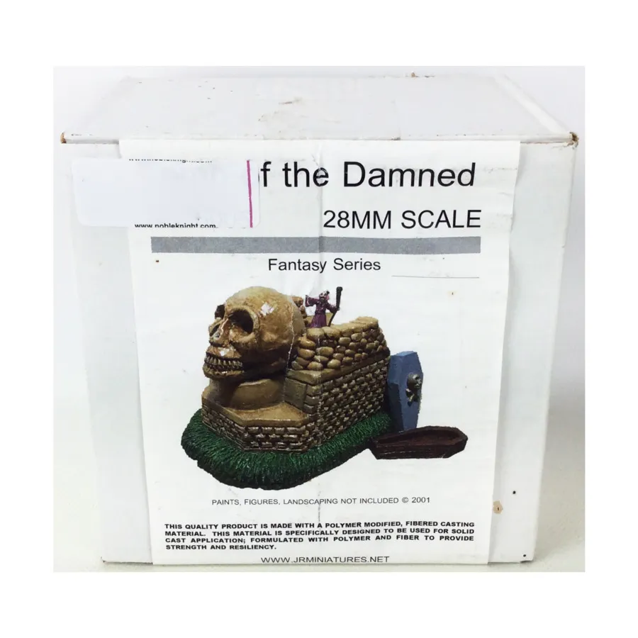 Могила Проклятых, Fantasy Miniatures (JR Miniatures)
Могила Проклятых, Fantasy Miniatures (JR Miniatures)