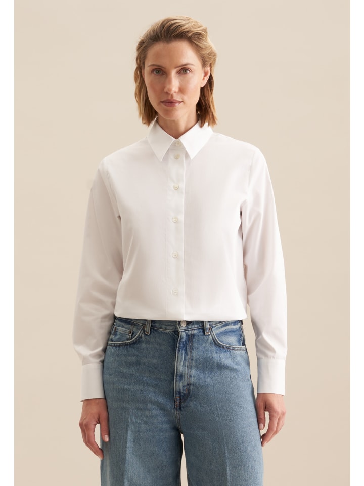 Блузка Seidensticker, белый
Блузка Seidensticker, белый