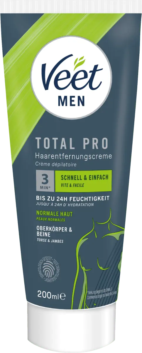 Крем для депиляции 200 мл. Veet
Крем для депиляции 200 мл. Veet