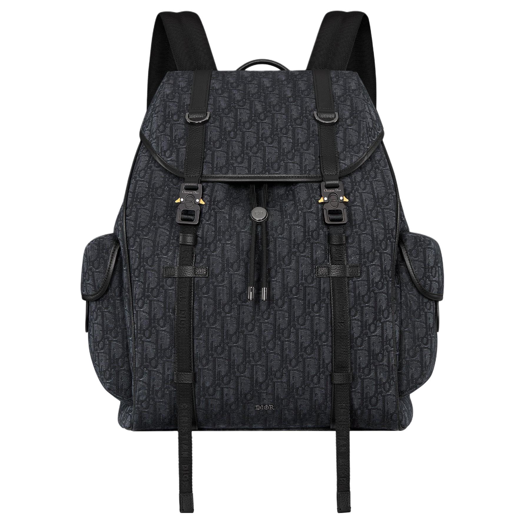 DIOR Хлопковый рюкзак Hit The Road Regular мужской Black
DIOR Хлопковый рюкзак Hit The Road Regular мужской Black