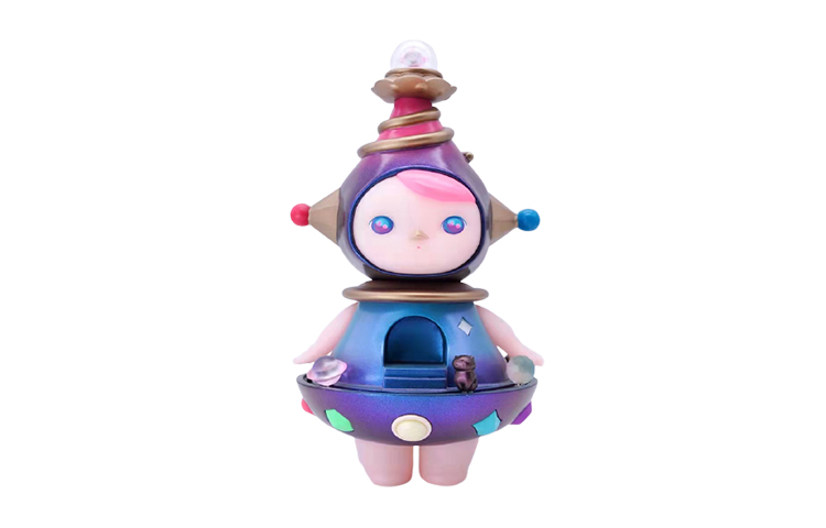 Фигурка Pucky Elf Trendy POP MART, galactic astronauts
Фигурка Pucky Elf Trendy POP MART, galactic astronauts