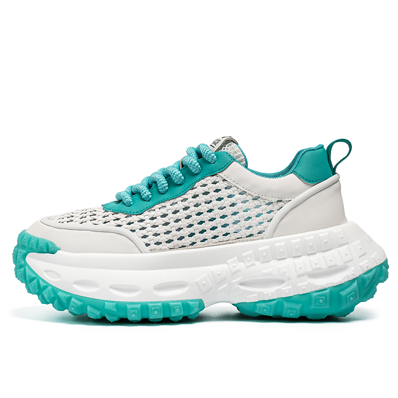 Износостойкие дышащие низкие массивные кроссовки для мужчин JANECO, White Blue
Износостойкие дышащие низкие массивные кроссовки для мужчин JANECO, White Blue