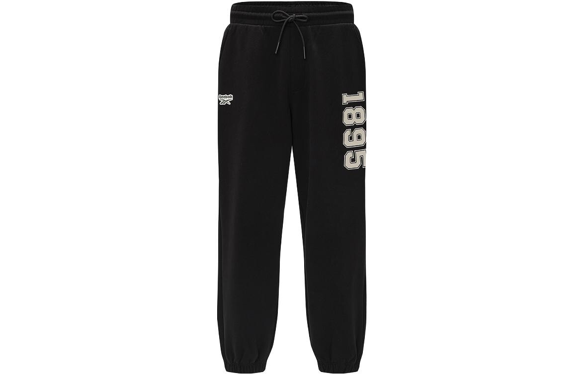Трикотажные спортивные штаны унисекс черные Reebok, черный
Трикотажные спортивные штаны унисекс черные Reebok, черный