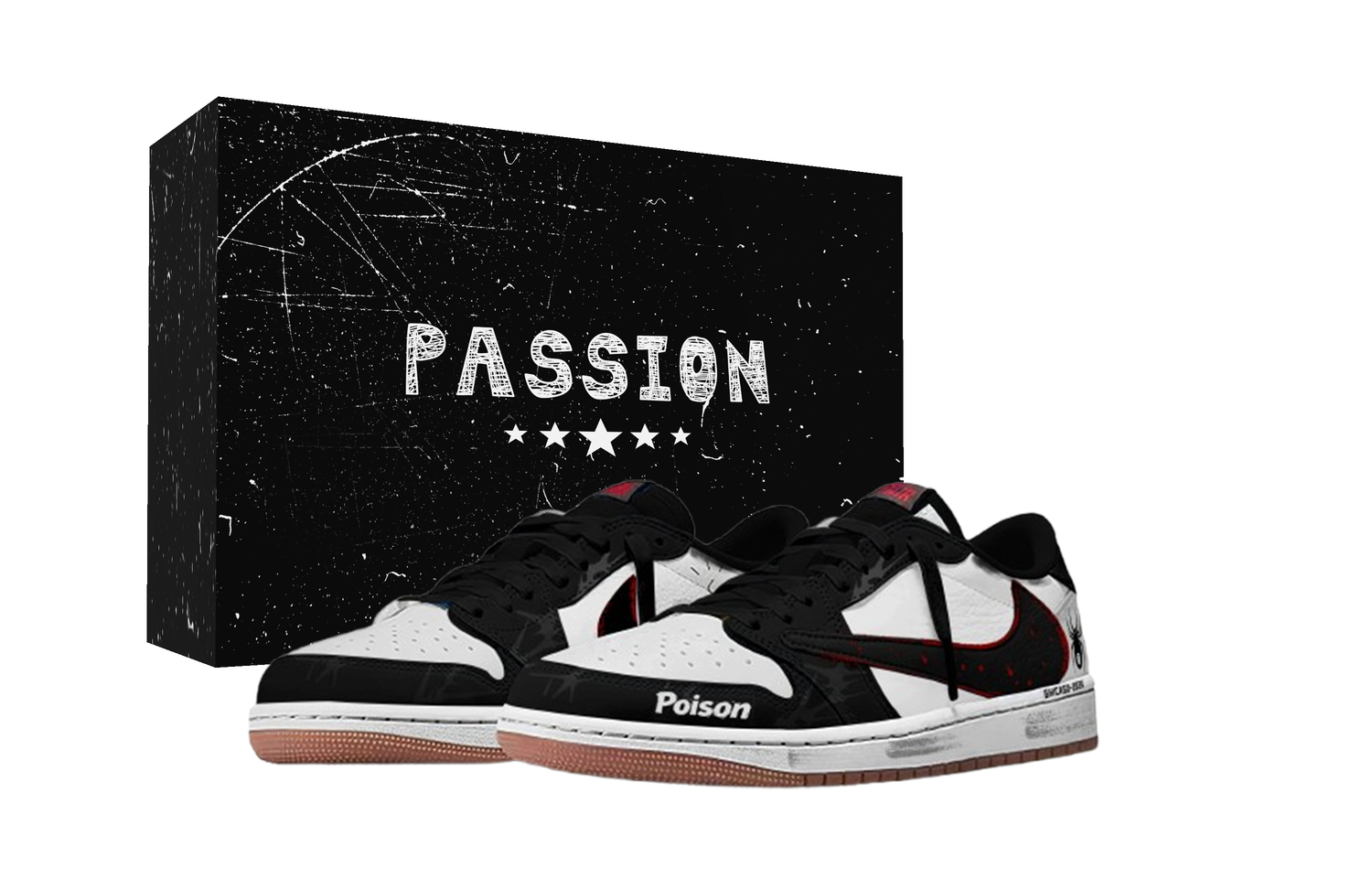 Jordan Travis Scott x Air 1 Cool Black Scar Travis Scott X AJ1 Low Cushioning Low top Vintage Basketball Shoes
Jordan Travis Scott x Air 1 Cool Black Scar Travis Scott X AJ1 Low Cushioning Low top Vintage Basketball Shoes