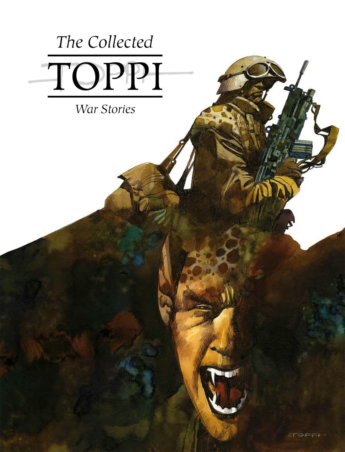 The Collected Toppi Vol 11: War Stories
The Collected Toppi Vol 11: War Stories