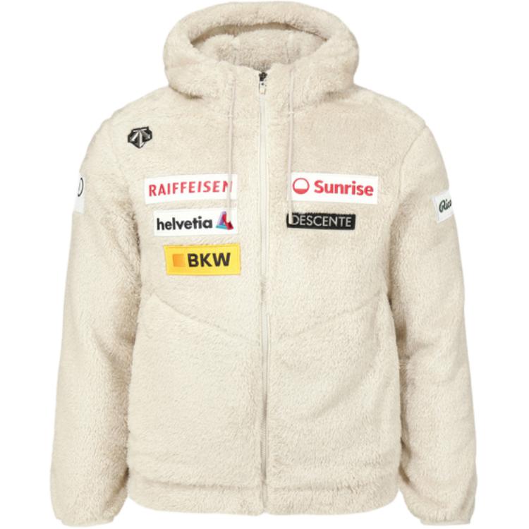 Куртки и пальто унисекс Descente, бежевый
Куртки и пальто унисекс Descente, бежевый