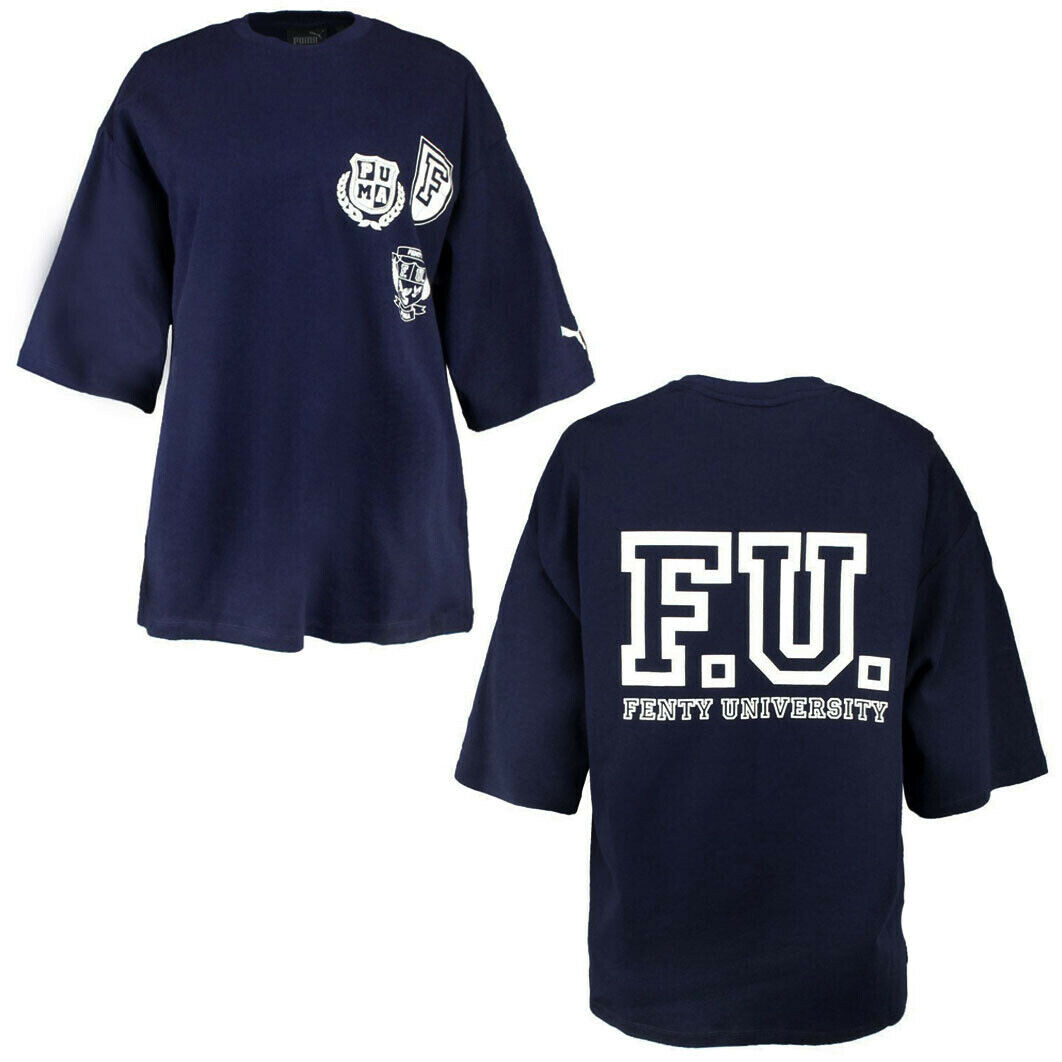 Футболка с круглым вырезом x rihanna fenty 575876 03 a67a Puma, синий
Футболка с круглым вырезом x rihanna fenty 575876 03 a67a Puma, синий