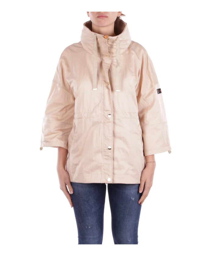 Приталенная куртка на молнии с логотипом. Suns, бежевый
Приталенная куртка на молнии с логотипом. Suns, бежевый