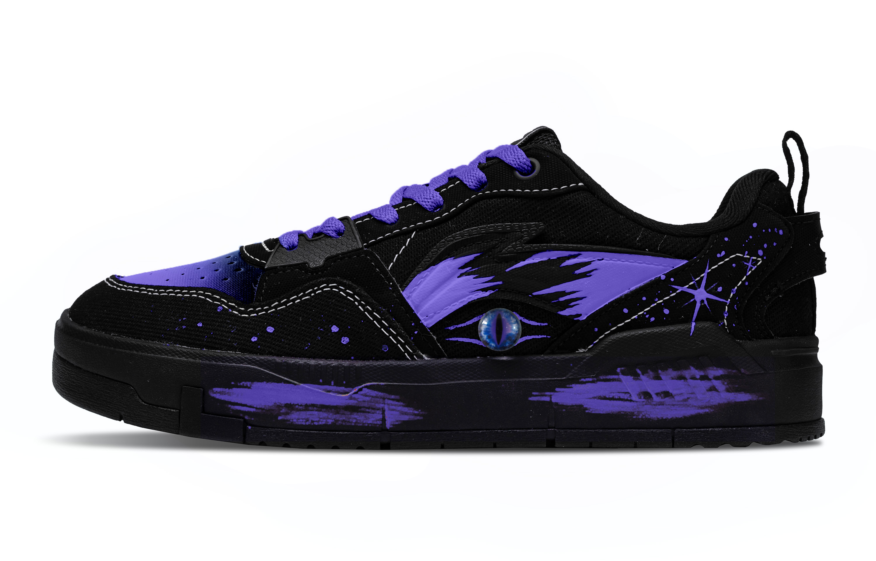 Нескользящие, легкие и дышащие низкие кроссовки для скейтбординга Yuan Chu, мужские, черные LINING, Black
Нескользящие, легкие и дышащие низкие кроссовки для скейтбординга Yuan Chu, мужские, черные LINING, Black