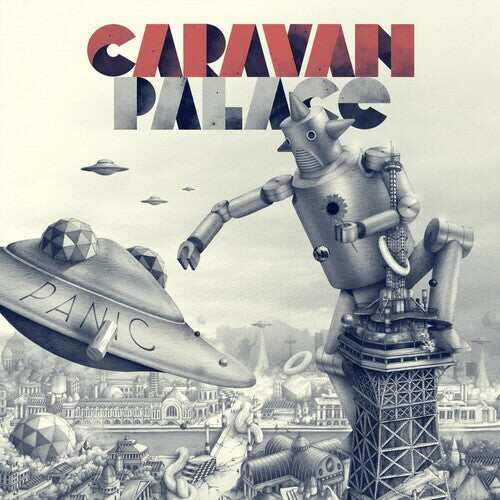 CD диск Caravan Palace: Panic
CD диск Caravan Palace: Panic