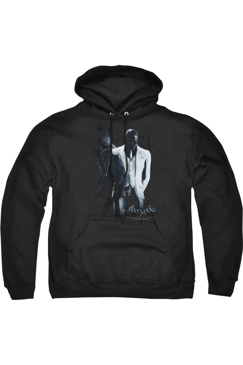Толстовка с капюшоном Batman Arkham Origins Black Mask для взрослых Gildan
Толстовка с капюшоном Batman Arkham Origins Black Mask для взрослых Gildan