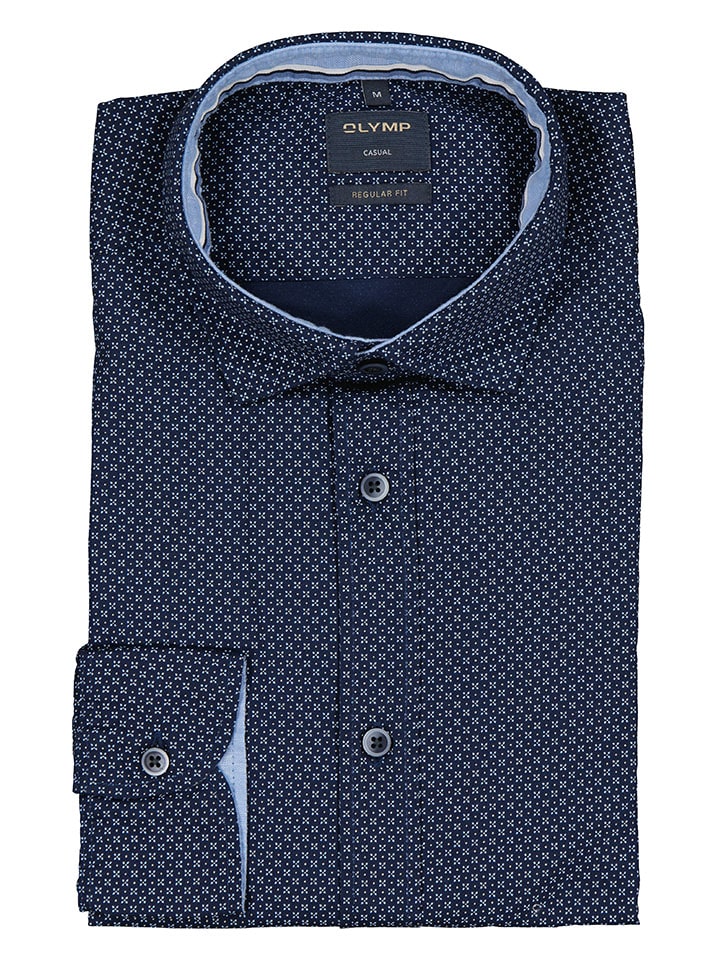 Рубашка Casual OLYMP, темно-синий
Рубашка Casual OLYMP, темно-синий