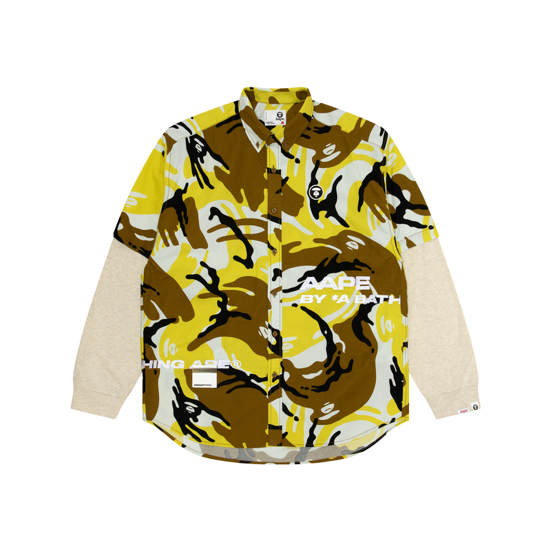 Aape Рубашка мужская Neon Green YEN
Aape Рубашка мужская Neon Green YEN