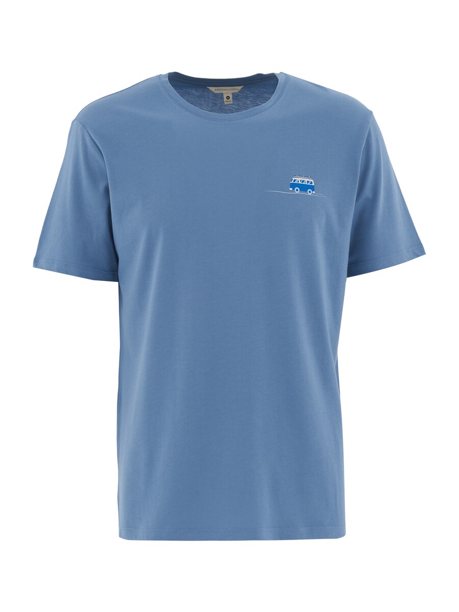 Рубашка Organication, синий/голубой
Рубашка Organication, синий/голубой