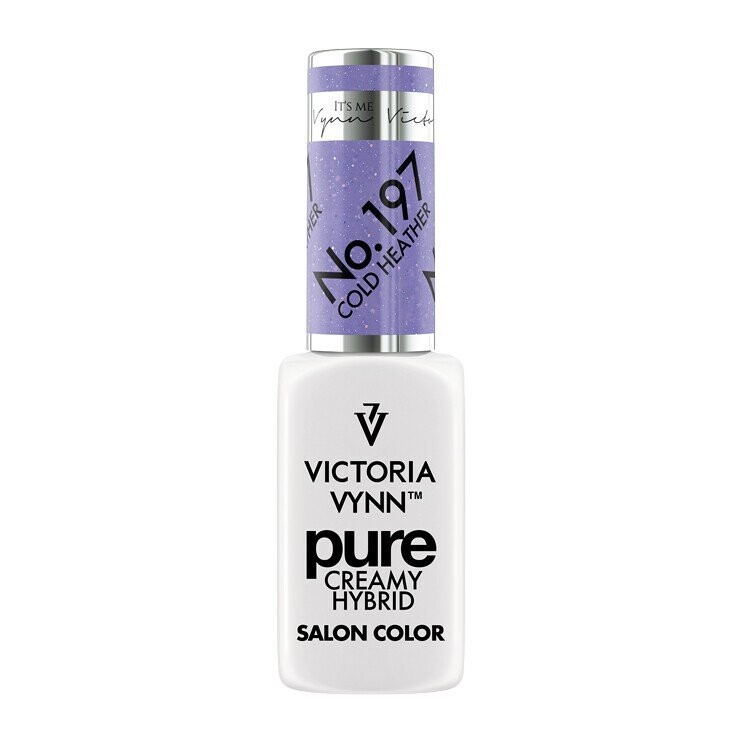 Гибридный лак для ногтей Victoria Vynn Pure 197 Cold Heather 8 мл
Гибридный лак для ногтей Victoria Vynn Pure 197 Cold Heather 8 мл