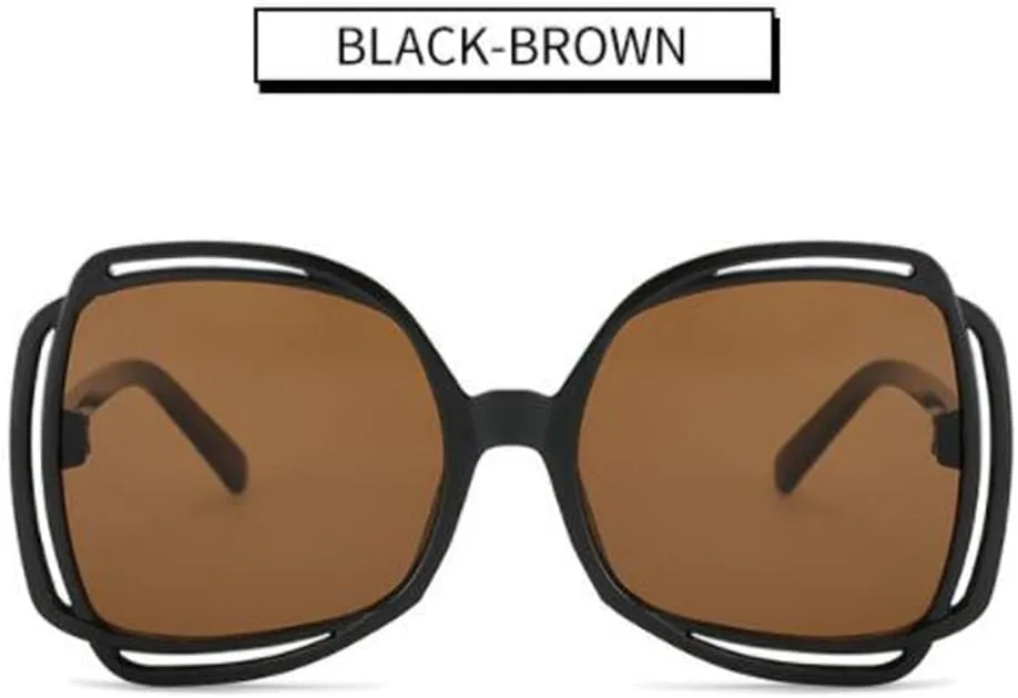 Солнцезащитные очки с широкой оправой для женщин в стиле ретро для пляжа, солнцезащитные очки для мужчин с защитой от УФ-излучения SLCHJXS, Black Frame Tea Flakes
Солнцезащитные очки с широкой оправой для женщин в стиле ретро для пляжа, солнцезащитные очки для мужчин с защитой от УФ-излучения SLCHJXS, Black Frame Tea Flakes