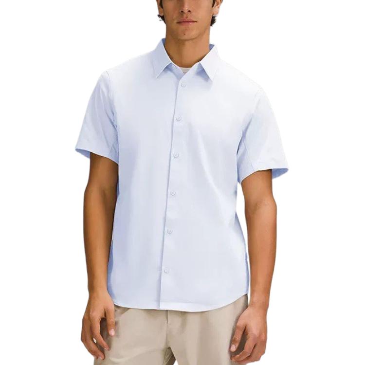 Рубашка Airing Easy SS23 мужская Lululemon, синий
Рубашка Airing Easy SS23 мужская Lululemon, синий