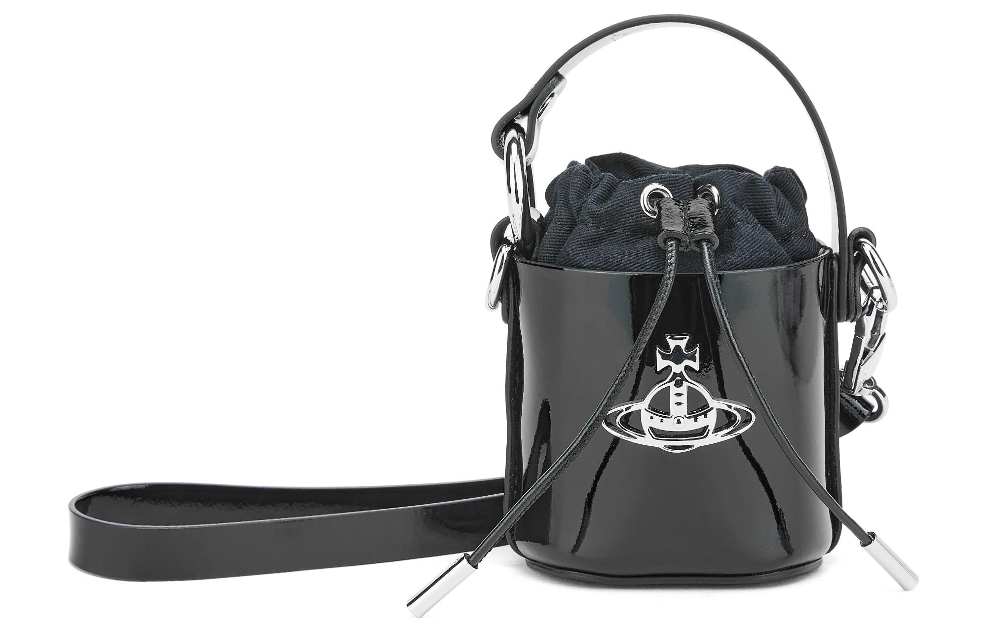 Vivienne Westwood Сумка-ведро из кожи Daisy
Vivienne Westwood Сумка-ведро из кожи Daisy