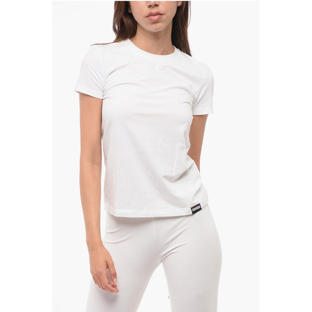 Футболка ICON Slim Fit из хлопковой смеси Dsquared2, белый
Футболка ICON Slim Fit из хлопковой смеси Dsquared2, белый