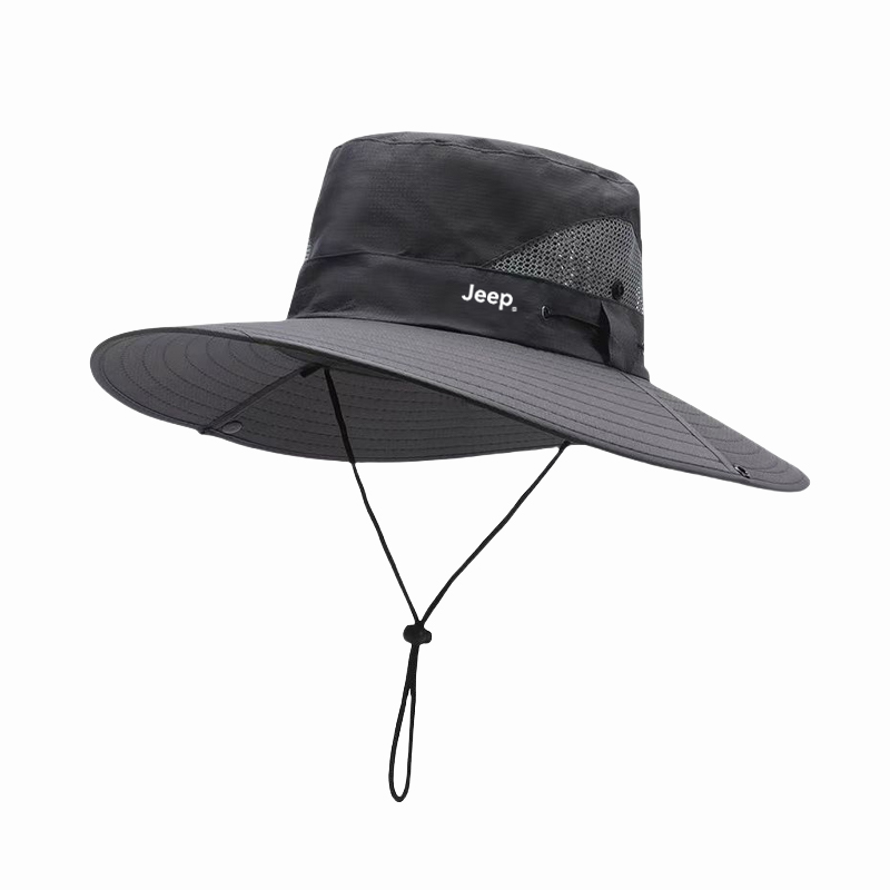 Полиэстеровая панама Unisex Jeep, серый
Полиэстеровая панама Unisex Jeep, серый
